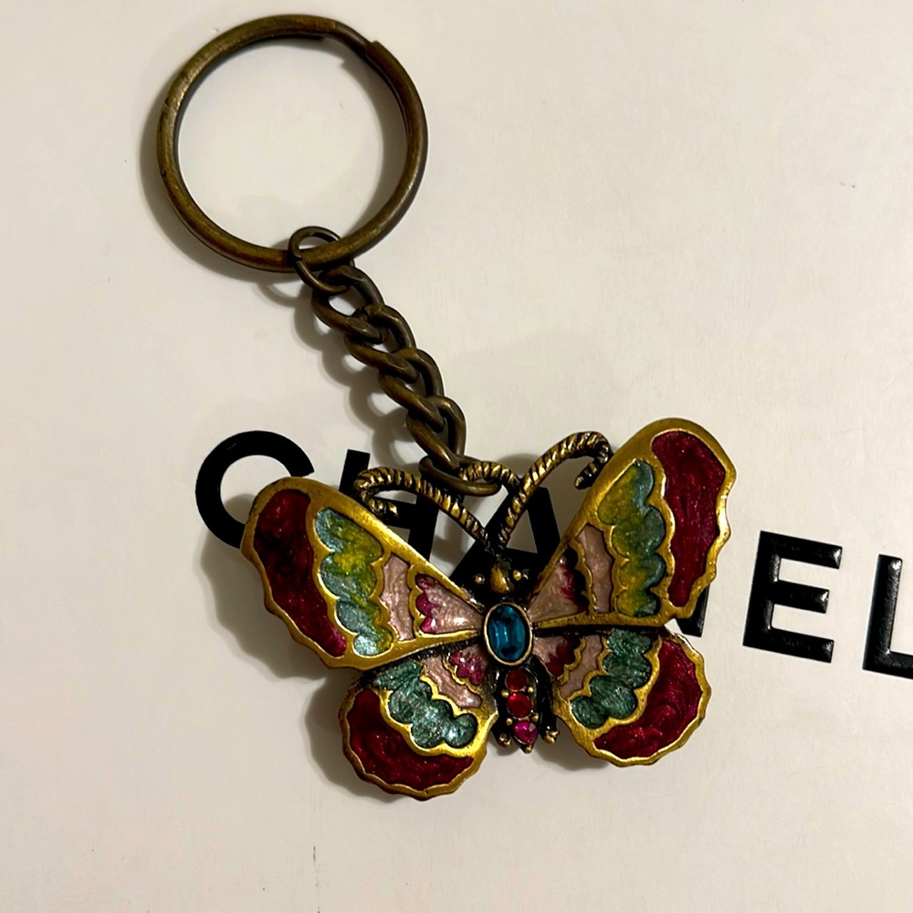 key chain jay strongwater